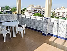 Licht appartement op 180 meter van strand Els Molins in Dénia - thumbnail 2