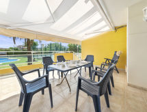 Sueños de Denia II: Modern appartement aan zee met zwembad en tuin - thumbnail 2