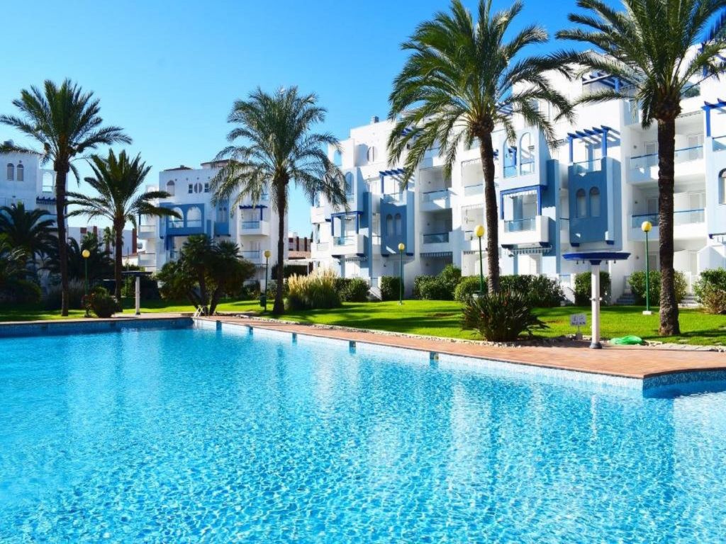 Appartement Cala Blanca Denia in Spanje