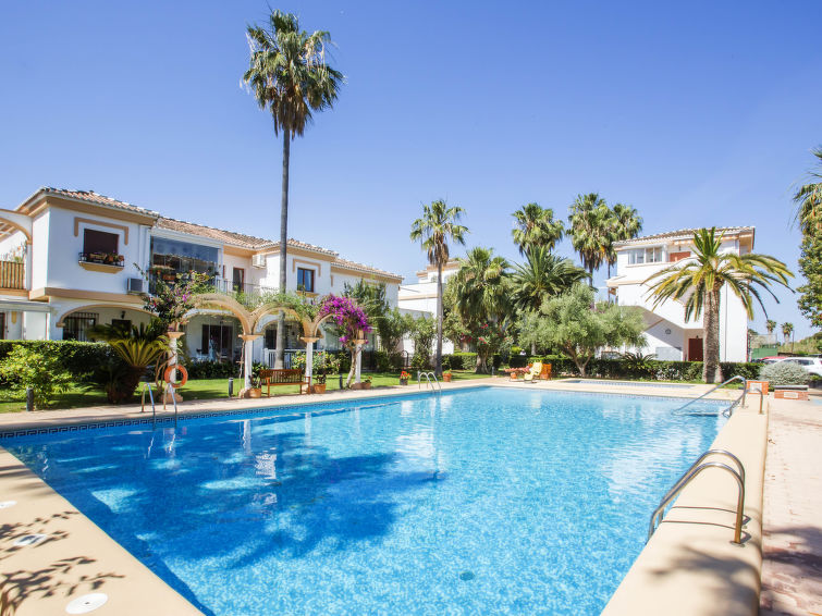 El Patio Apartment in Dénia