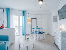 Knus strandappartement Essence in Dénia, 280m van zee - thumbnail 4