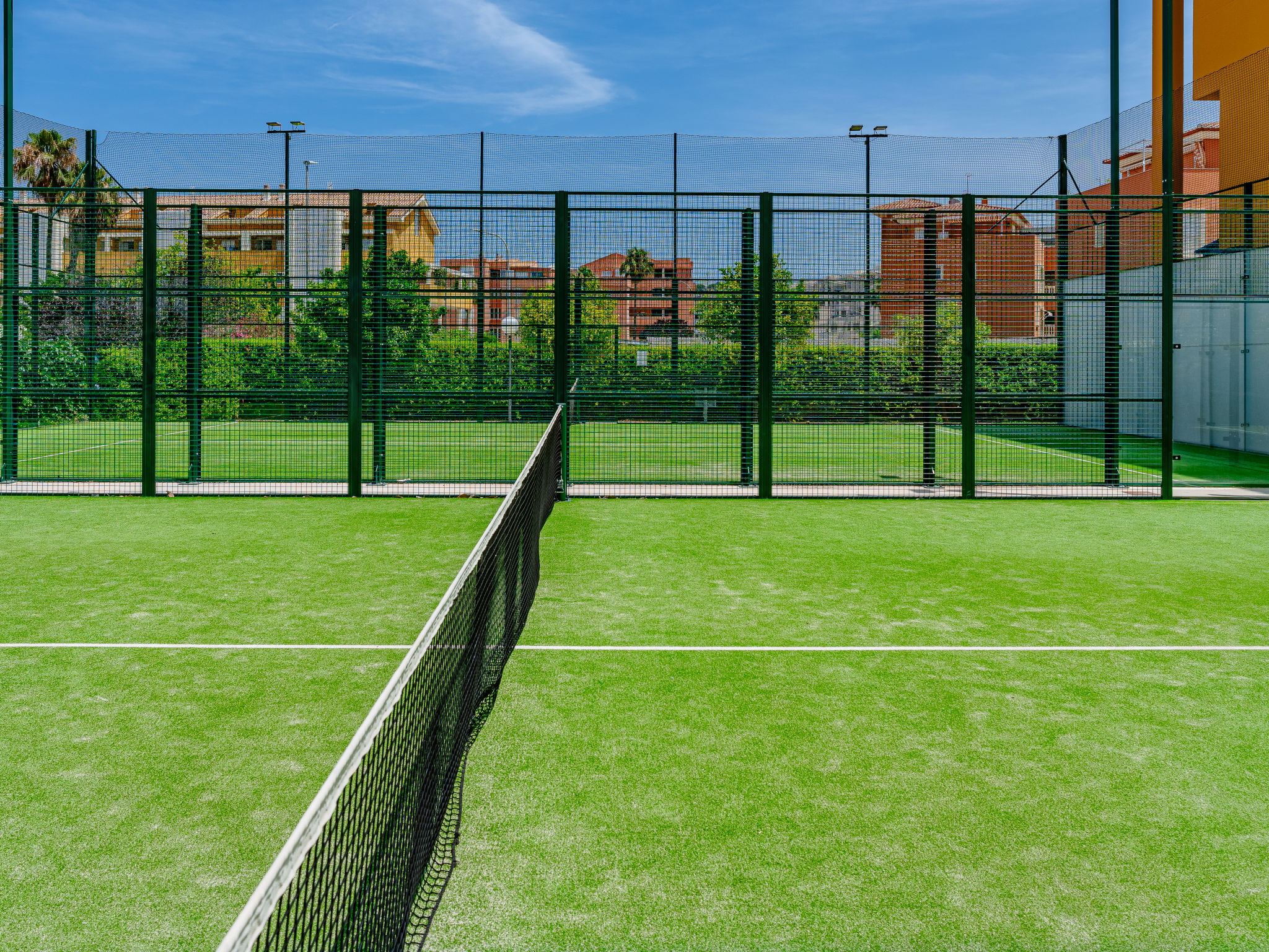Puerta del Tenis - Buiten