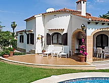 Vrijstaande villa met privézwembad op 250 meter van het strand in Dénia - thumbnail 2