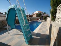 in Dénia mit Privatem Whirlpool