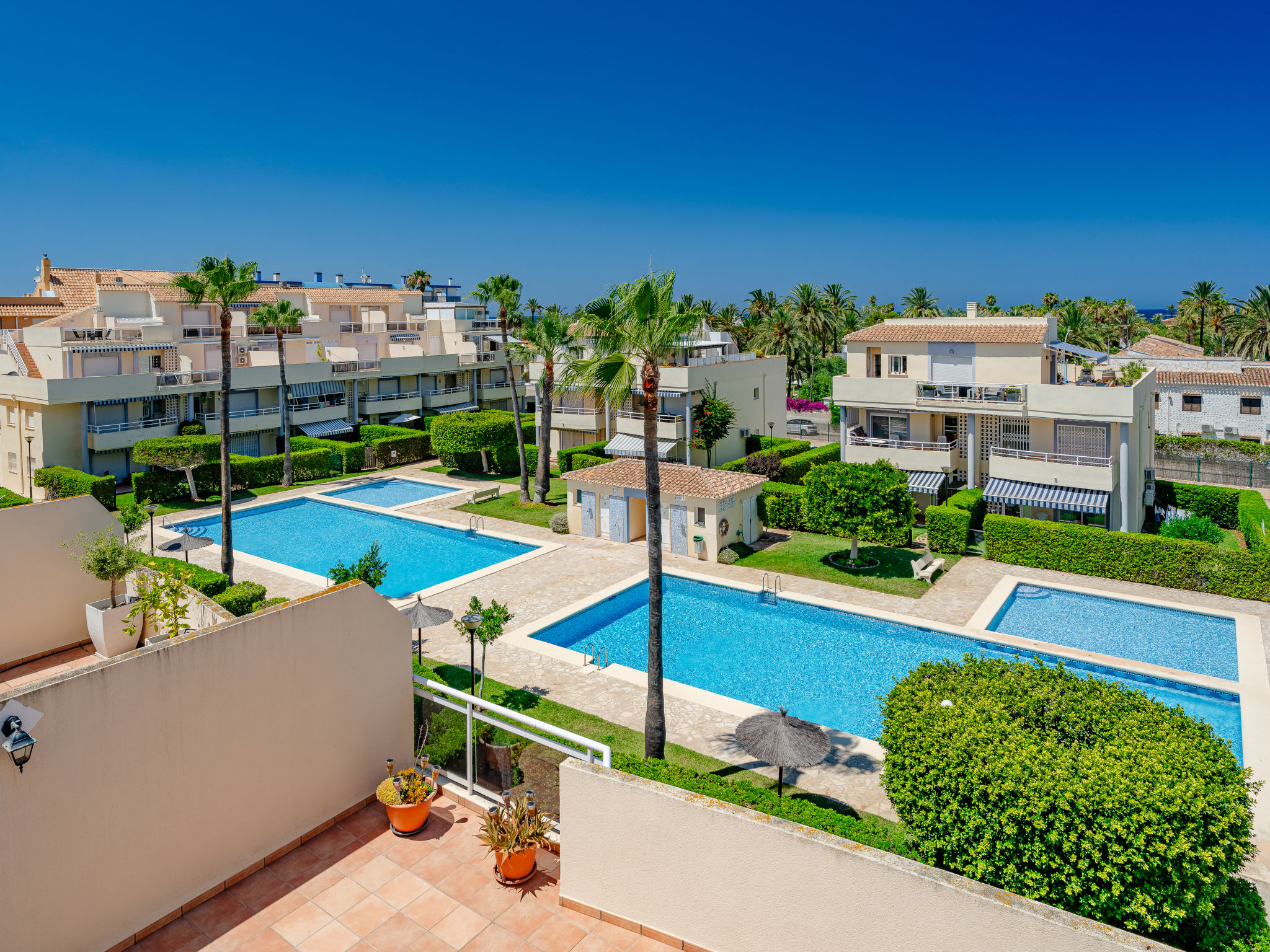 Jardines de Dénia III - Buiten