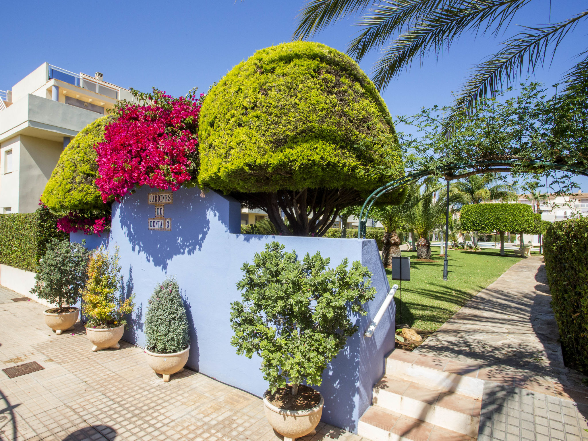 Jardines de Dénia III - Buiten