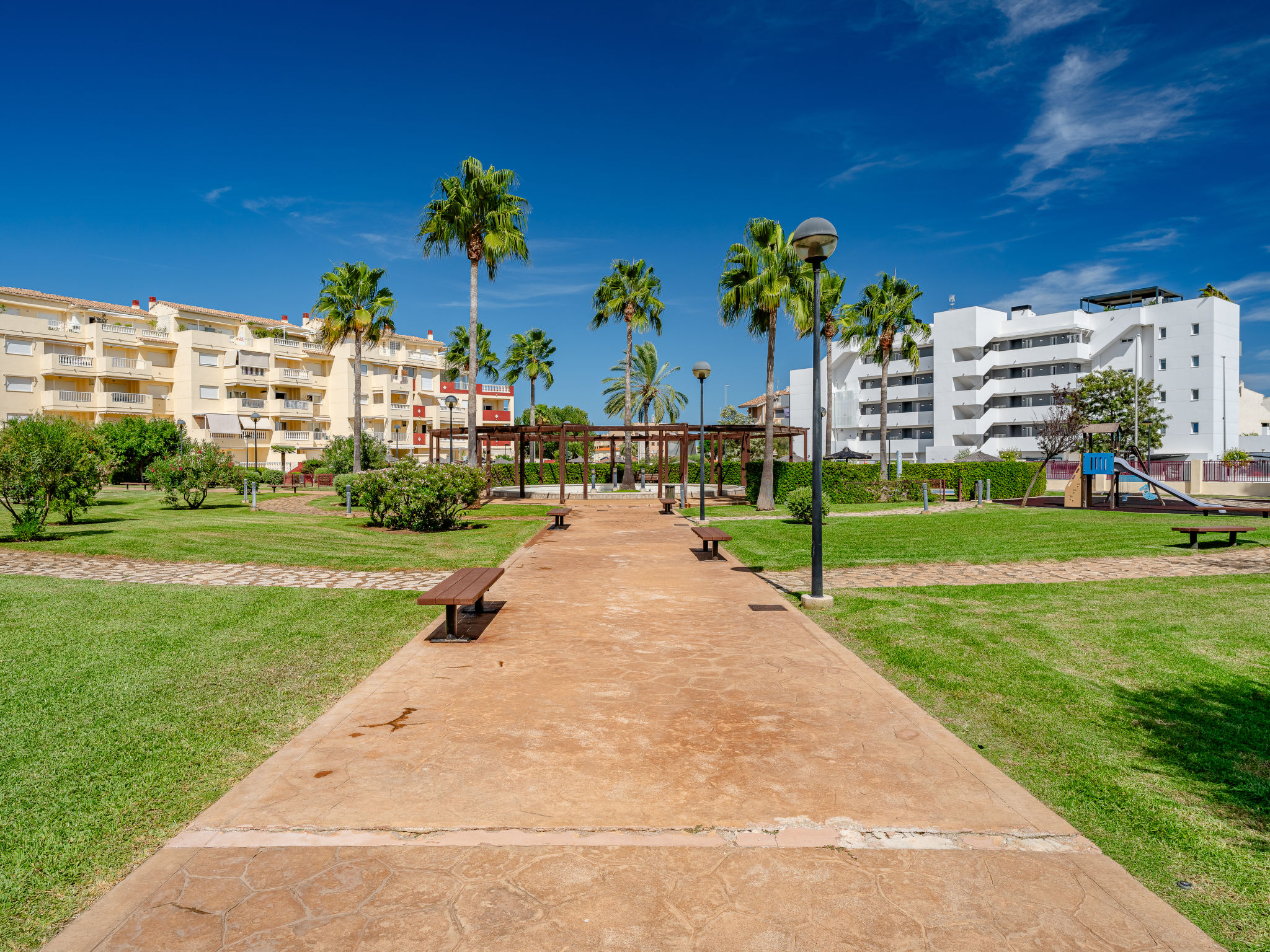 Playa Sol-Buiten