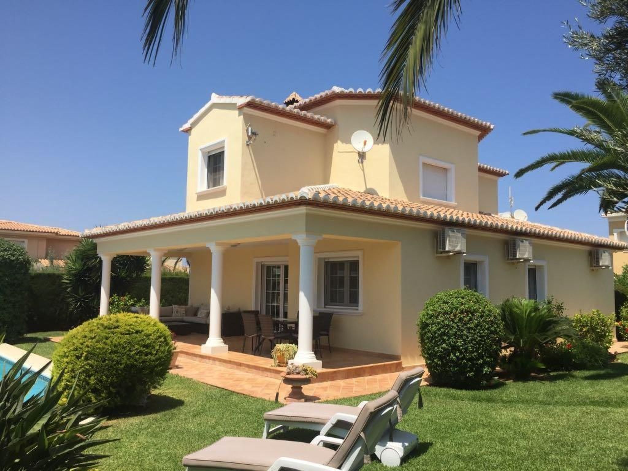 Traumvilla Segaria-Binnen