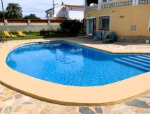 Rustikales Haus am Strand von Denia