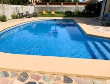 Rustikales Haus am Strand von Denia