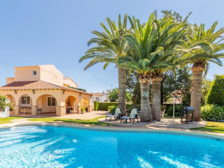 Haus Mit Privatem Pool, Garten Und Privatem Park - Pedreguer