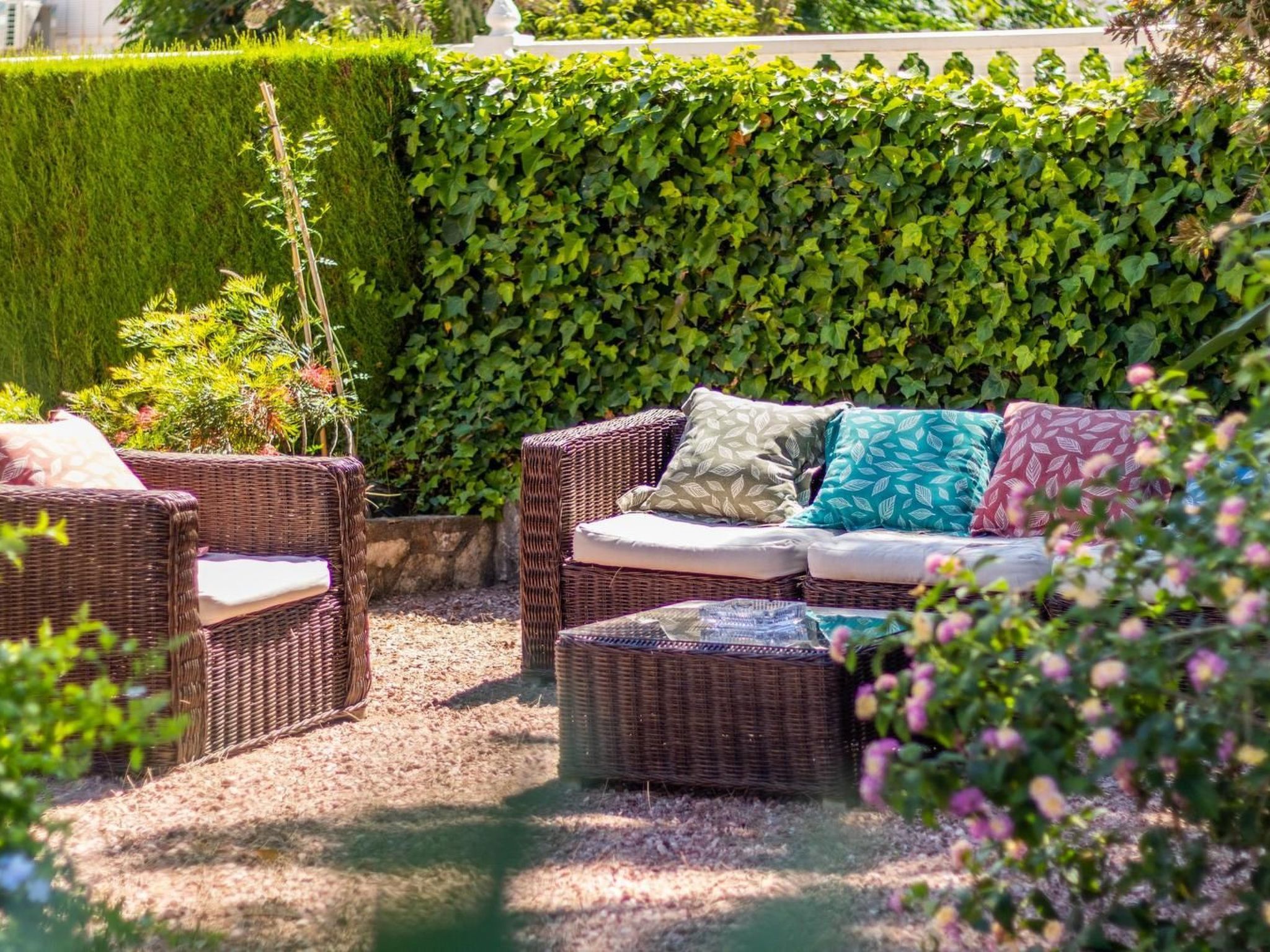 Haus mit privatem Pool, Garten und privatem Parkplatz-Binnen