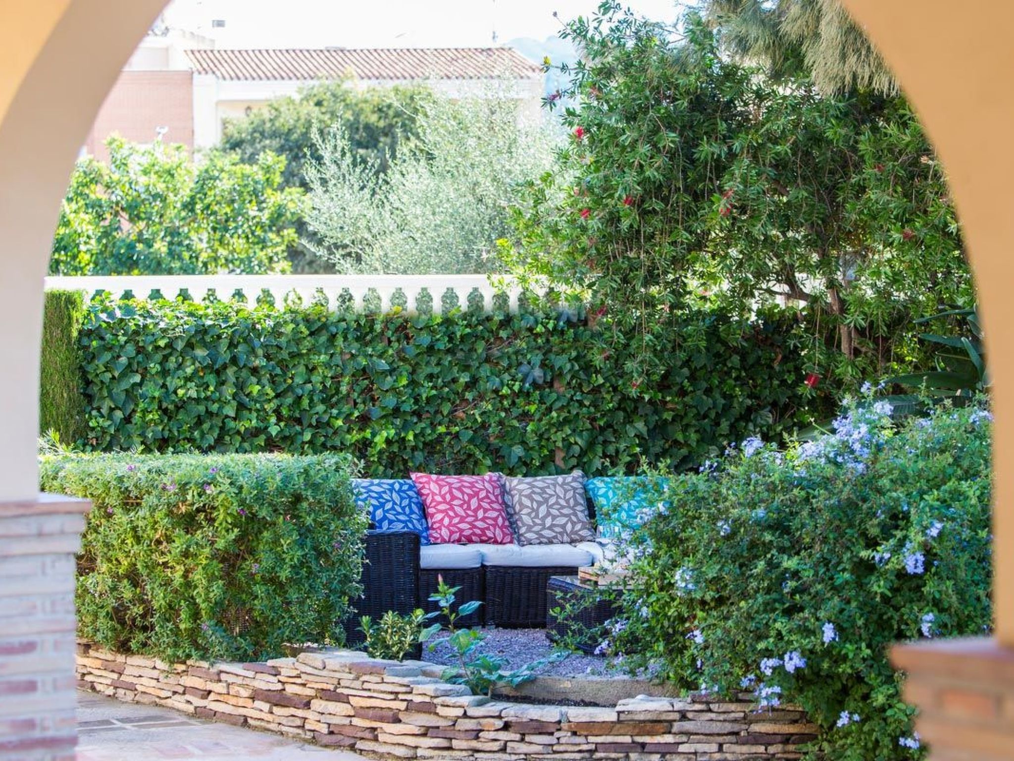 Haus mit privatem Pool, Garten und privatem Parkplatz-Binnen