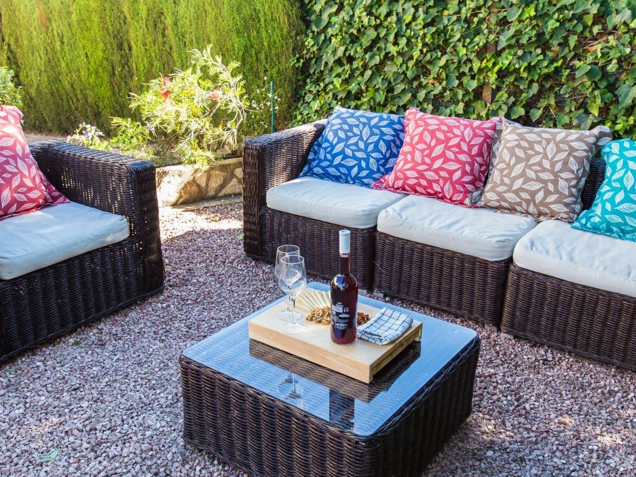 Haus mit privatem Pool, Garten und privatem Parkplatz-Binnen