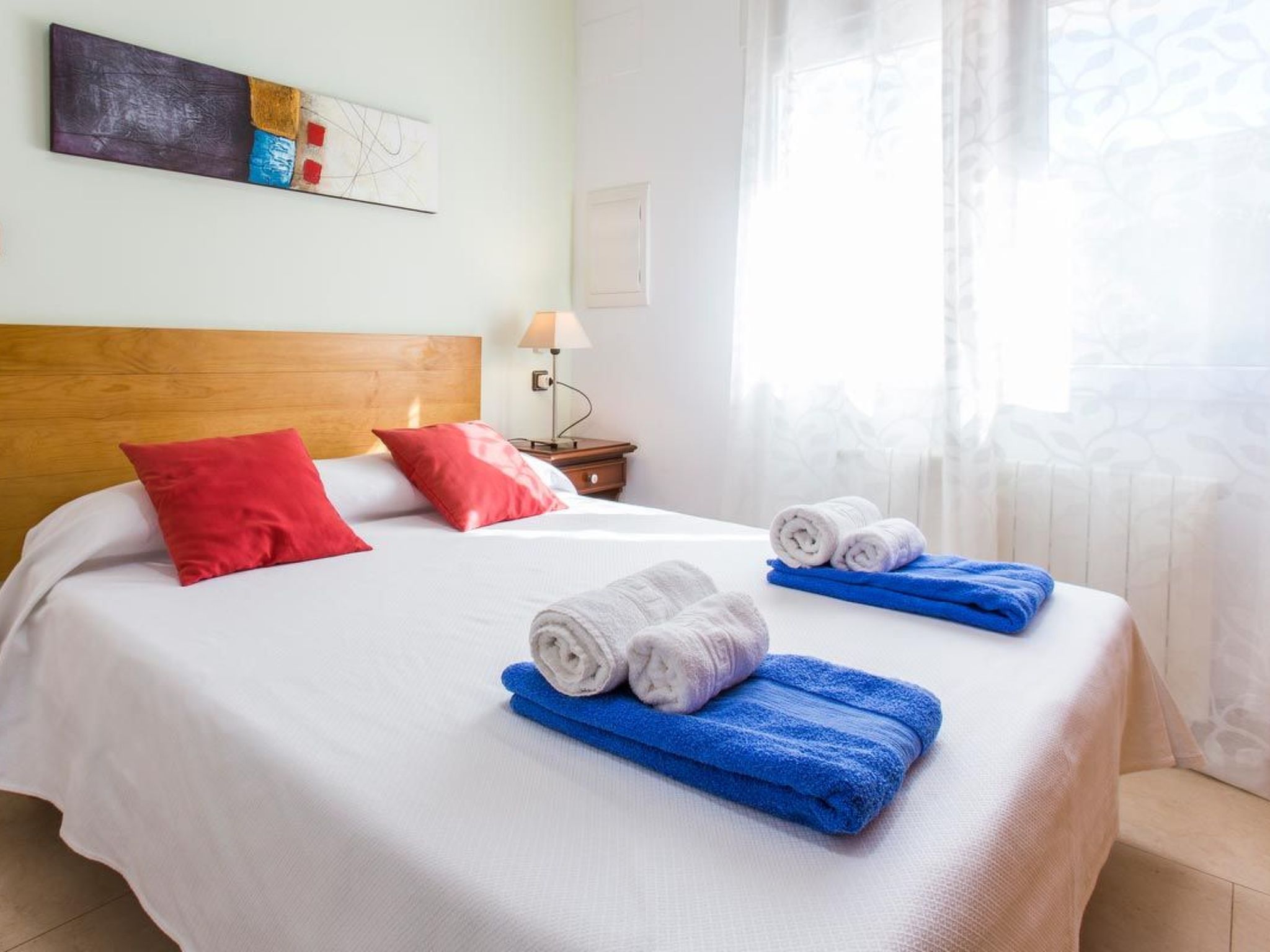 Haus mit privatem Pool, Garten und privatem Parkplatz-Binnen