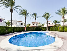 Op 400 m van zee: Sfeervol vakantiehuis El Palmar 9 in Dénia - thumbnail 1