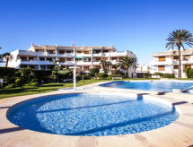 Strandappartement Laguna Beach Plus: Zee en zand op 10 meter in Dénia - thumbnail 1