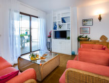 Strandappartement Laguna Beach Plus: Zee en zand op 10 meter in Dénia - thumbnail 4