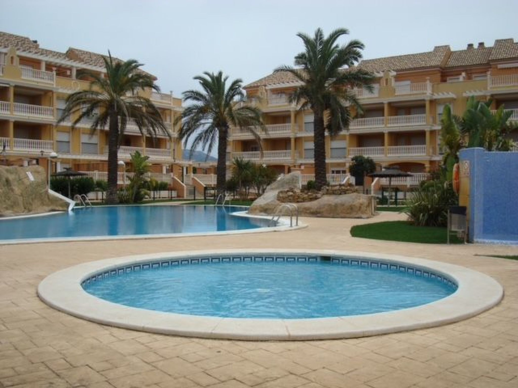 Entspannen in Aquamarinas