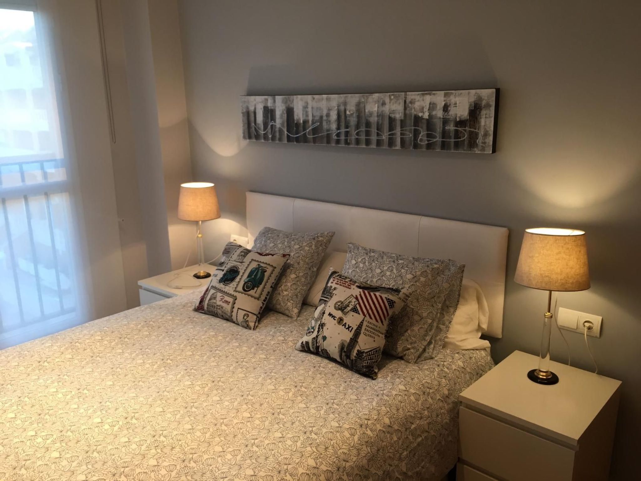 Entspannen in Aquamarinas-Dedans