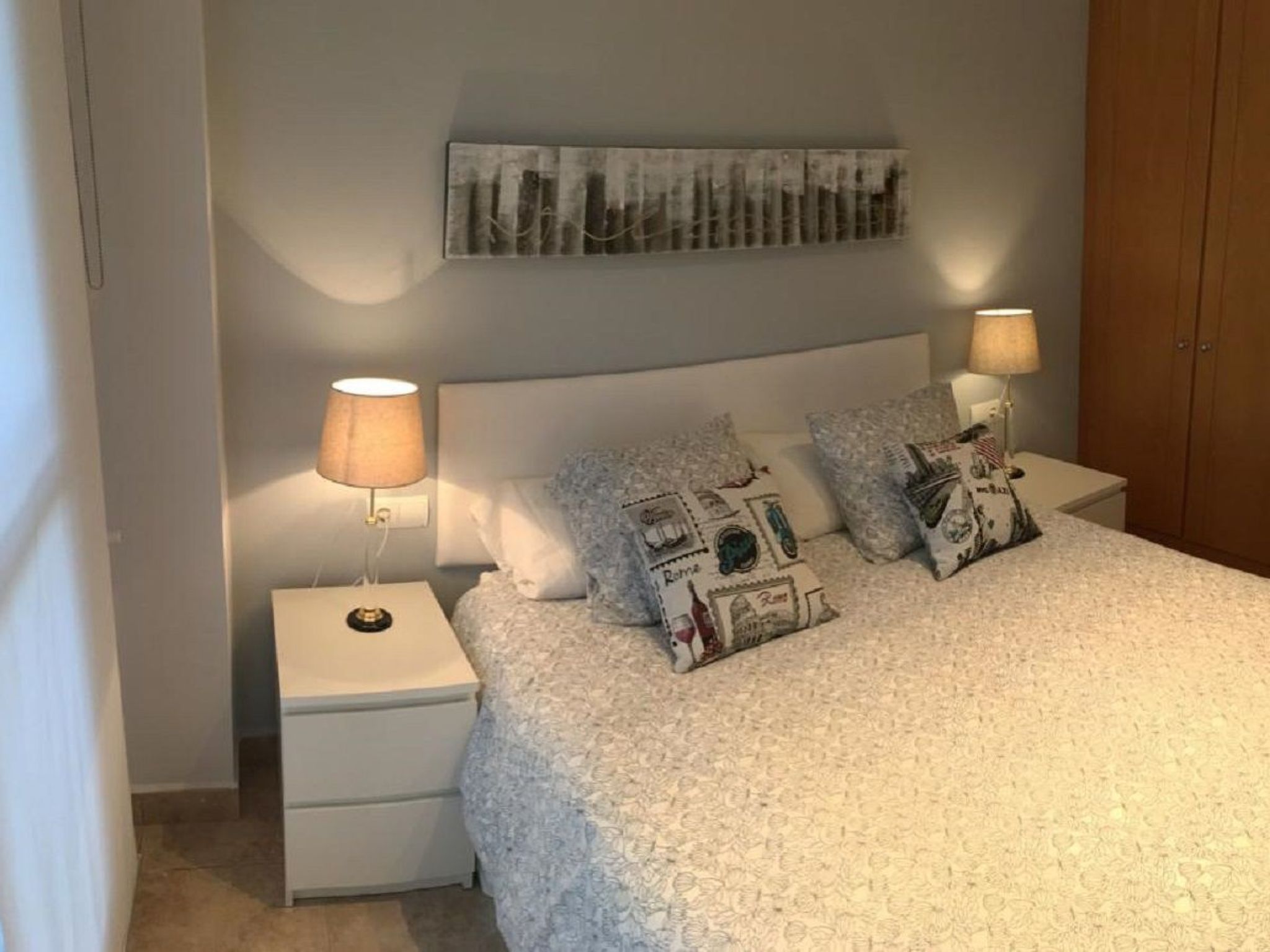 Entspannen in Aquamarinas-Dedans