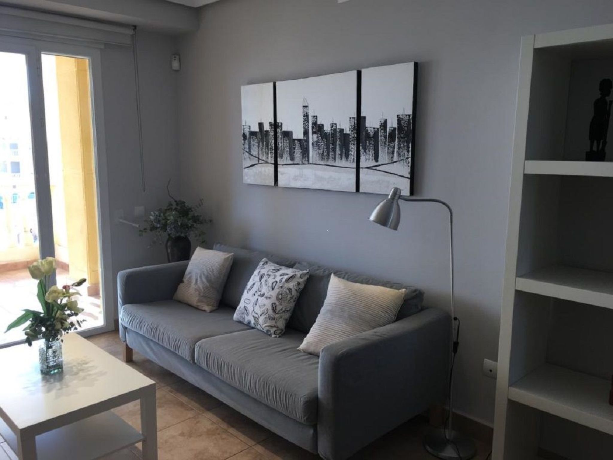 Entspannen in Aquamarinas-Dedans