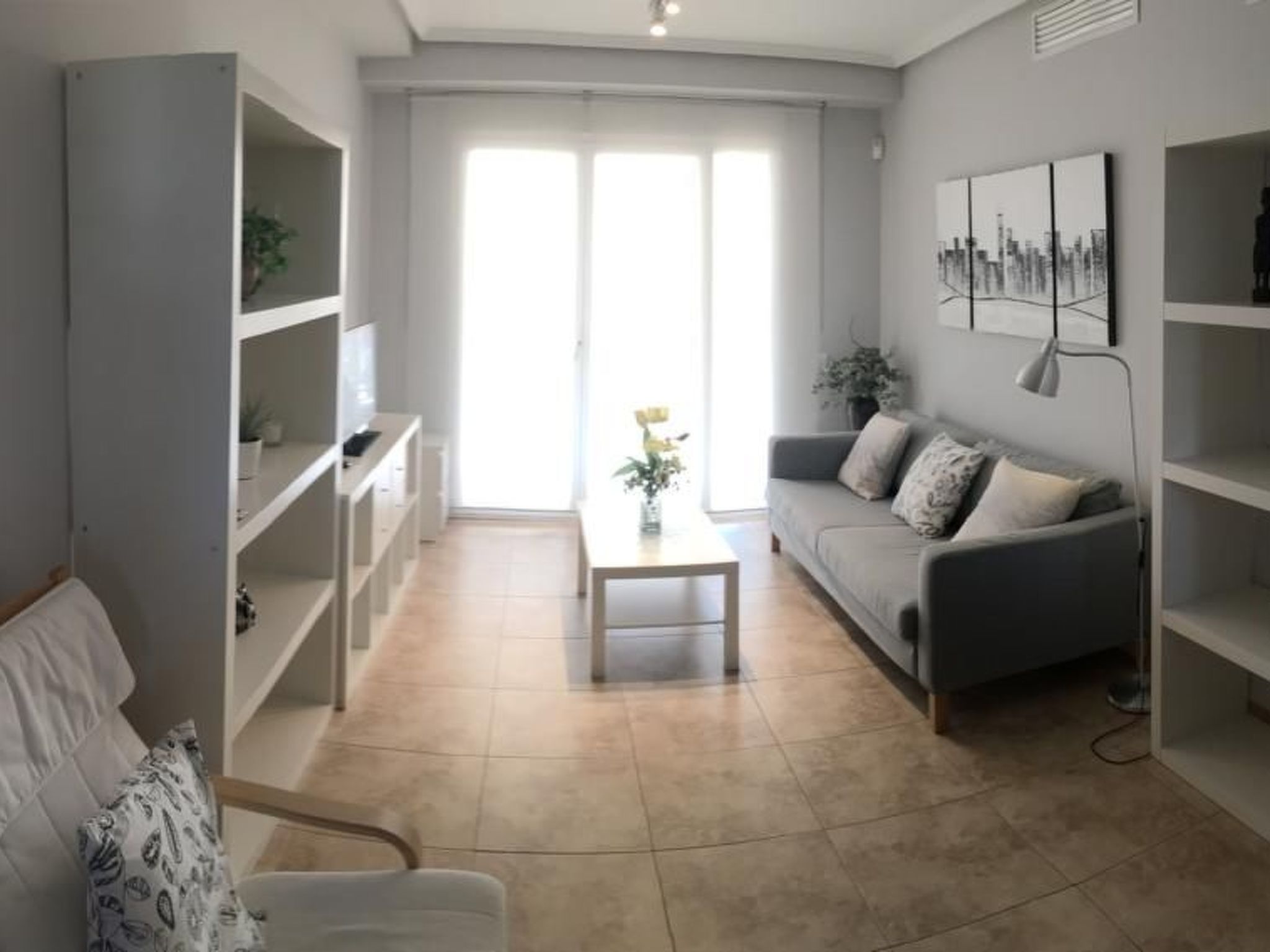 Entspannen in Aquamarinas-Dedans