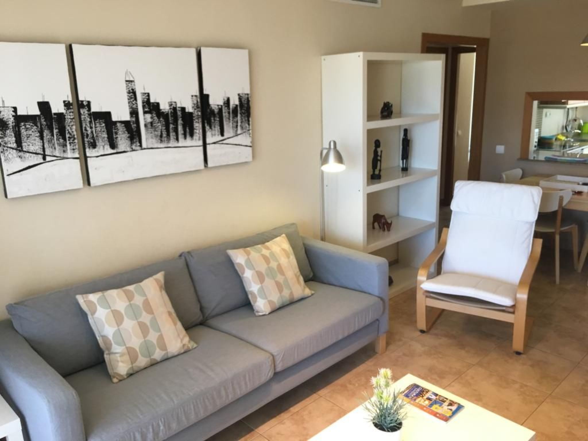 Entspannen in Aquamarinas-Dedans