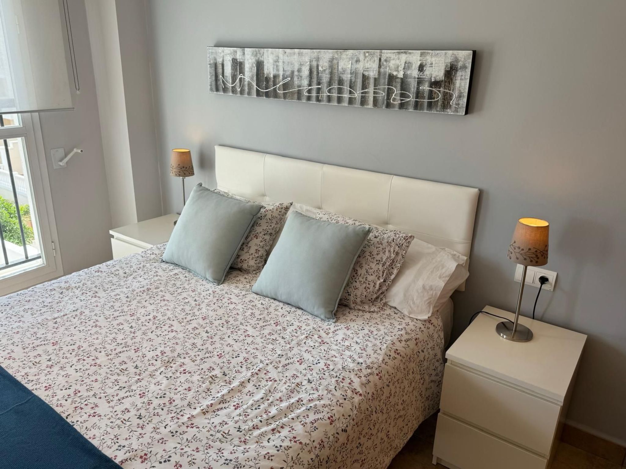 Entspannen in Aquamarinas-Dedans