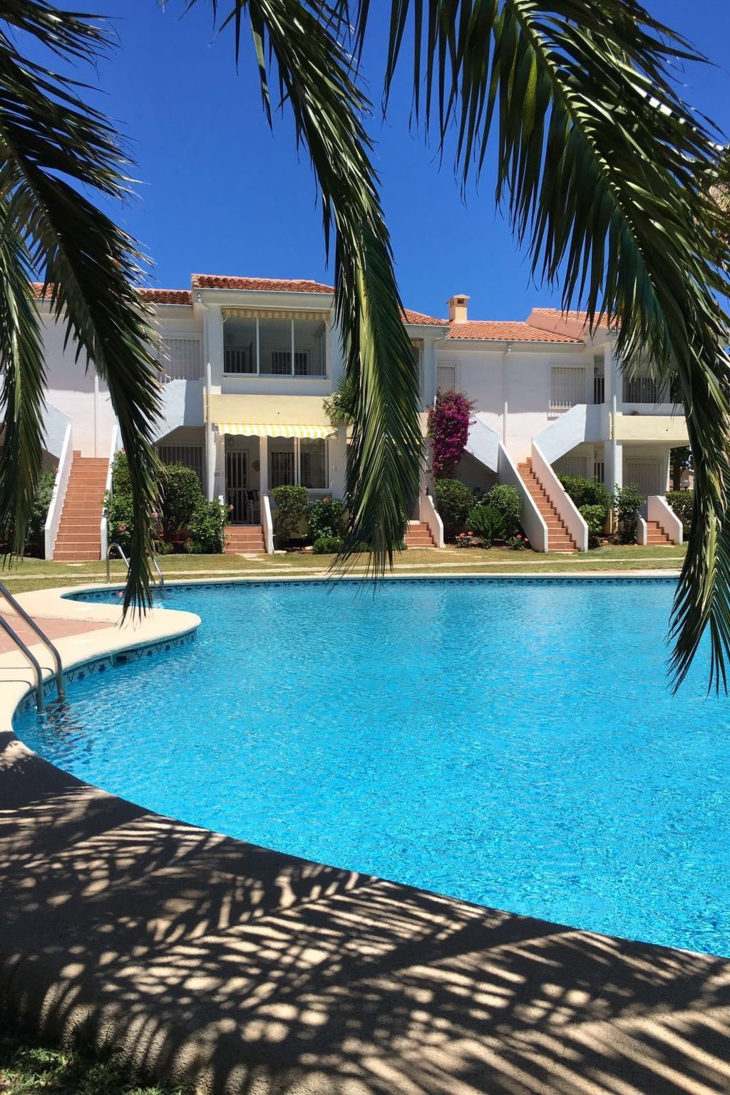 Wohnung mit Pool, Garten, Terrasse in Strandnähe-Dehors