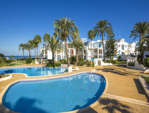 L'Alberca: Stijlvol appartement op 20 meter van strand Els Molins - thumbnail 1