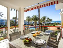 L'Alberca: Stijlvol appartement op 20 meter van strand Els Molins - thumbnail 2
