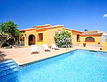 Vrijstaande villa Les Canyes op 200 meter van de Middellandse Zee in Dénia - thumbnail 1