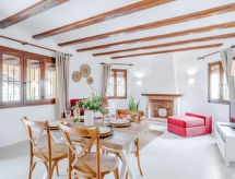 Vrijstaande villa Les Canyes op 200 meter van de Middellandse Zee in Dénia - thumbnail 6