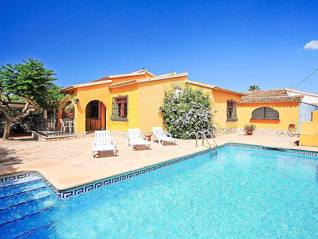 Vakantiehuis Les Canyes in Spanje