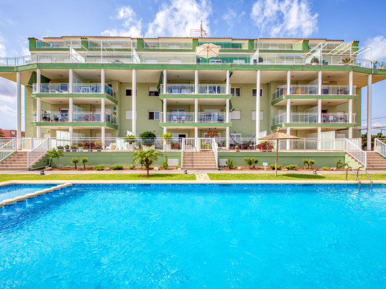 Zeezicht en luxe in appartement Marina Park, Dénia in Denia
