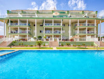 Luxe appartement aan zee in Dénia met zwembad, op 30 meter van het strand - thumbnail 1