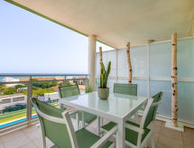 Luxe appartement aan zee in Dénia met zwembad, op 30 meter van het strand - thumbnail 3