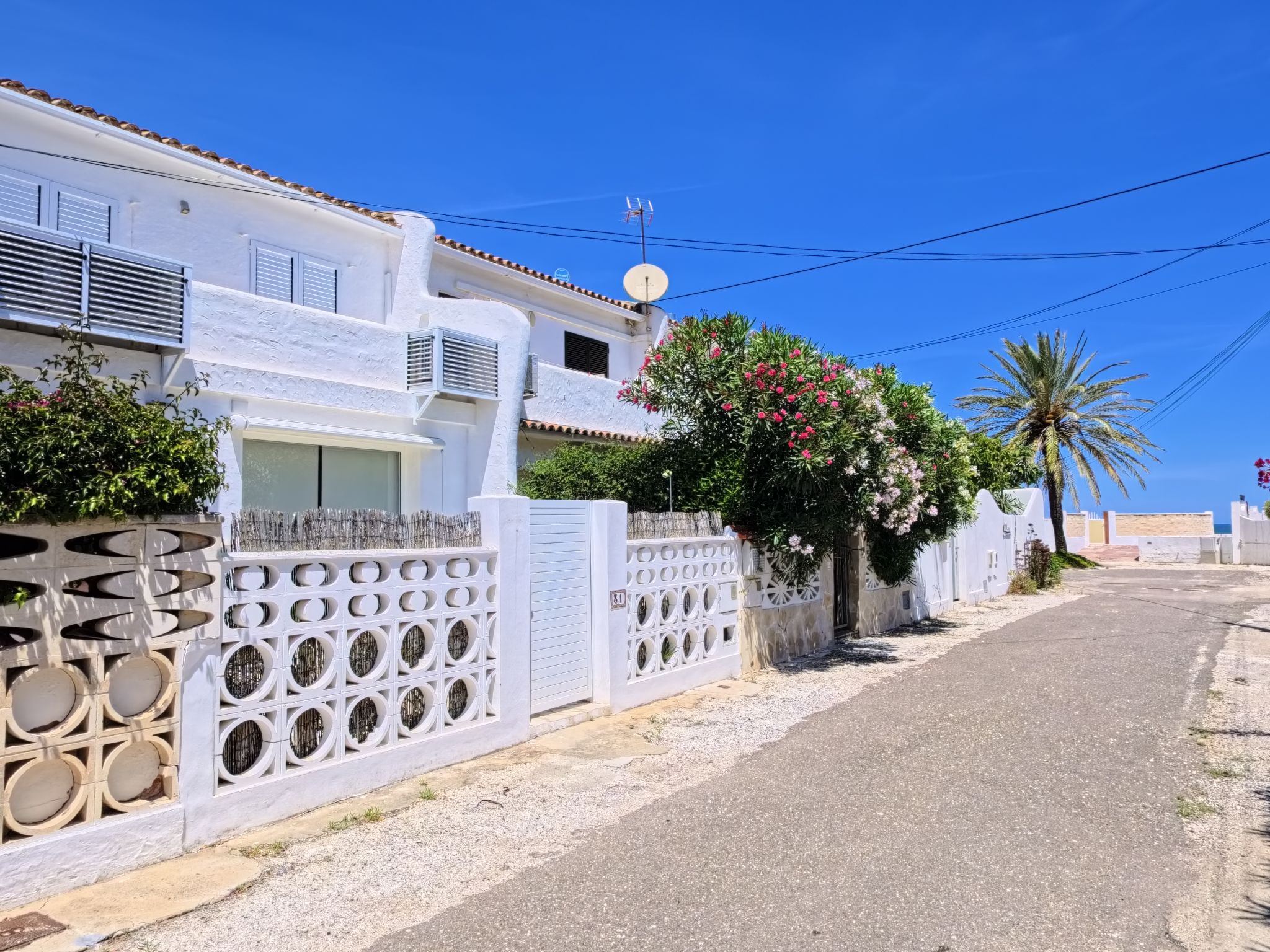 Sea Breeze House - Draußen