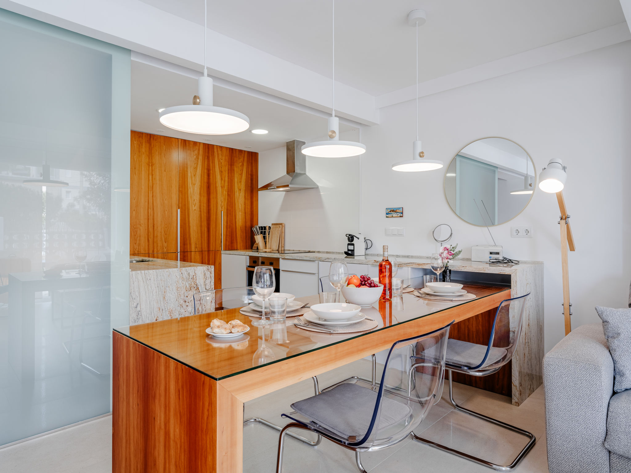 Sea Breeze House - Drinnen