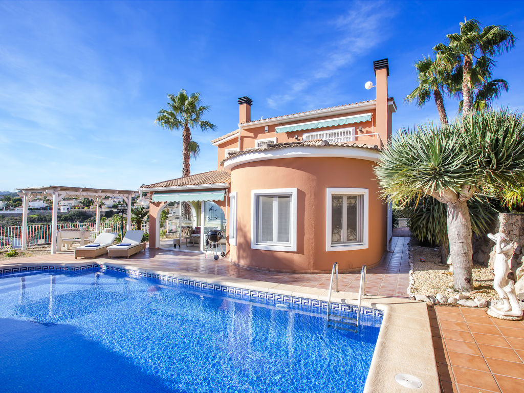 Vakantiehuis El Descanso in Spanje