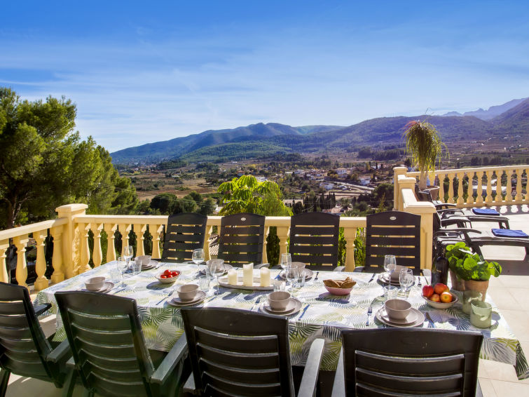 Cara Mull Alcalalí Villa in Dénia