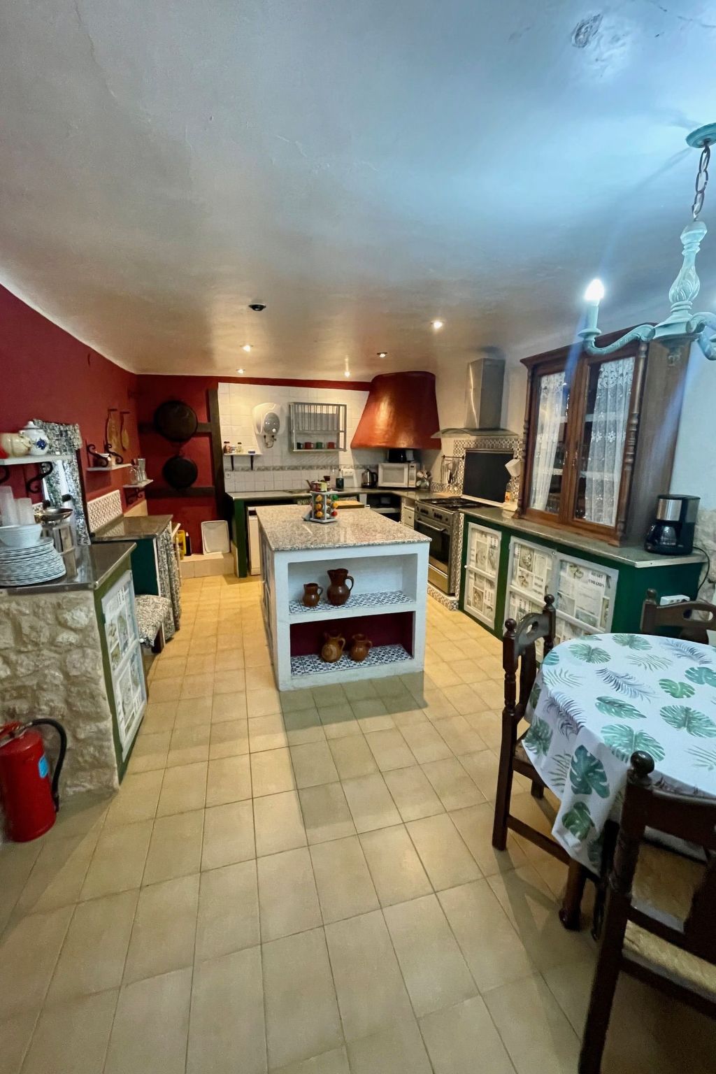 Authentiek landhuis voor 14 personen met privé-verwarmd zwembad in Pinoso - foto 17