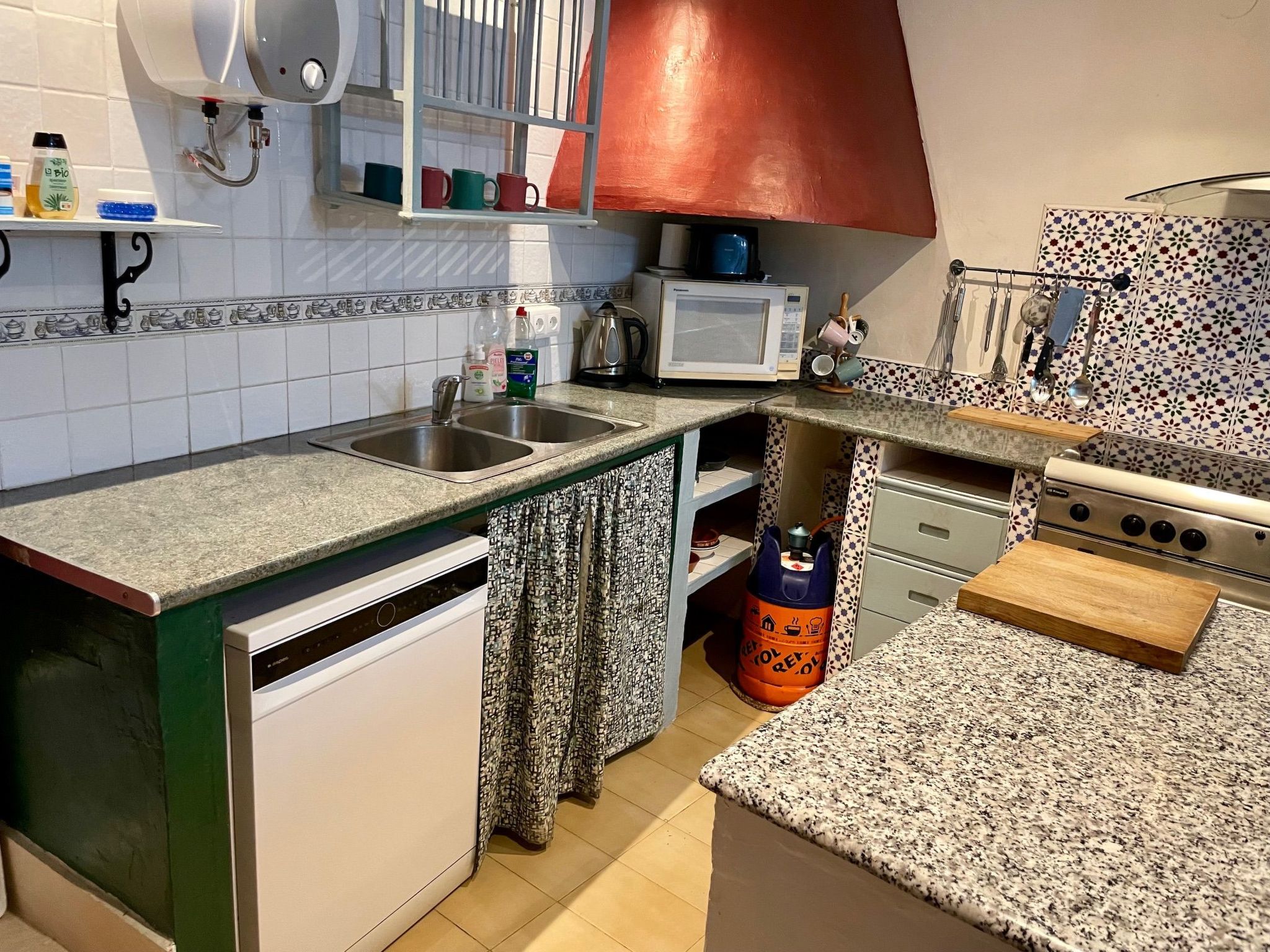 Authentiek landhuis voor 14 personen met privé-verwarmd zwembad in Pinoso - foto 24