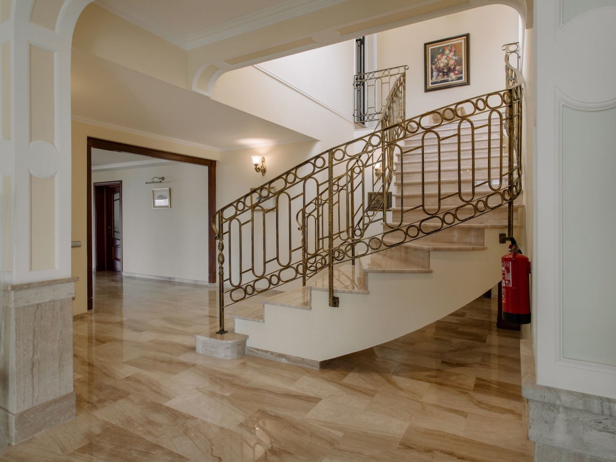 Villa Bora Montiboli bei Buccara-Binnen