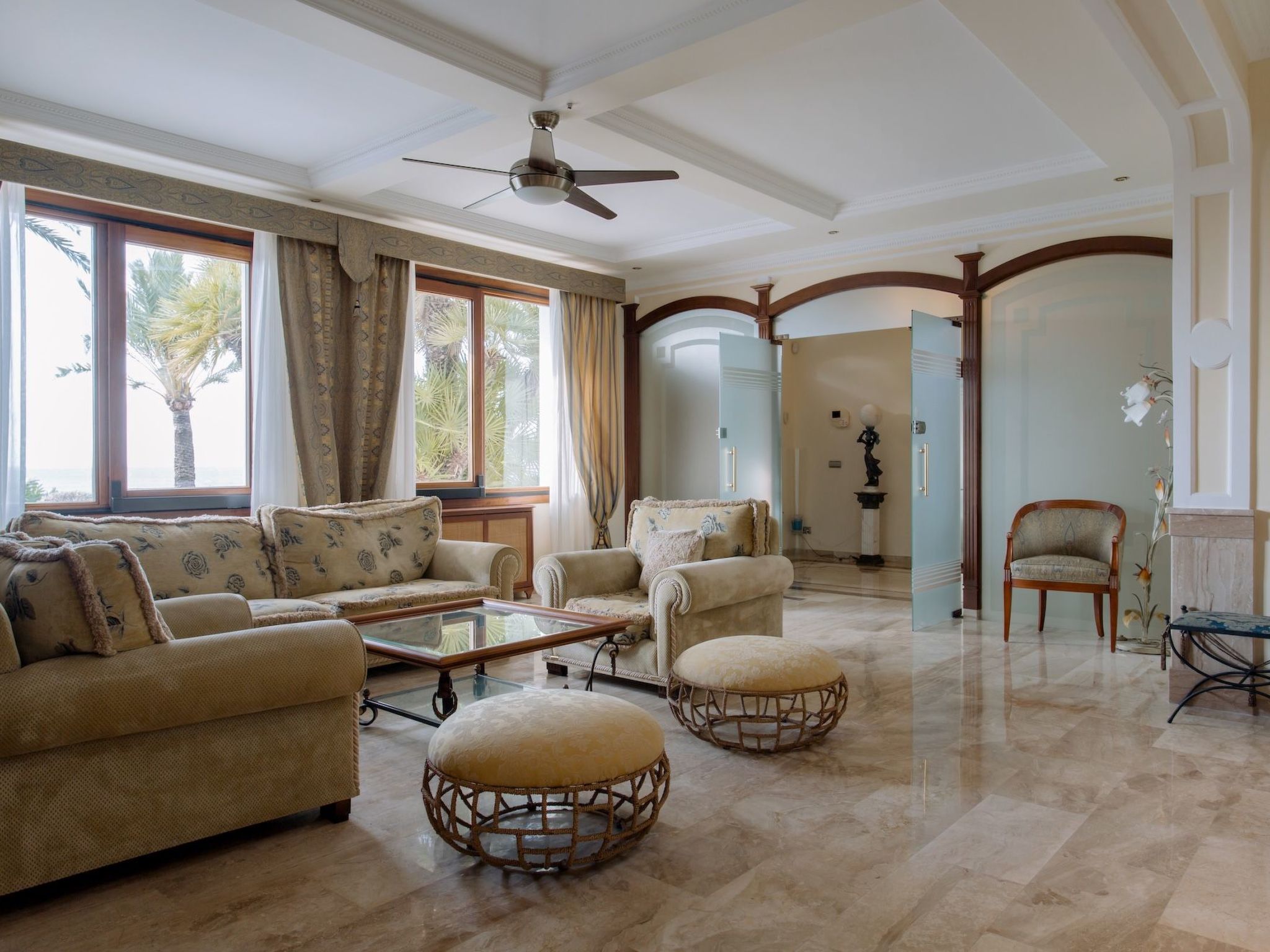 Villa Bora Montiboli bei Buccara-Binnen