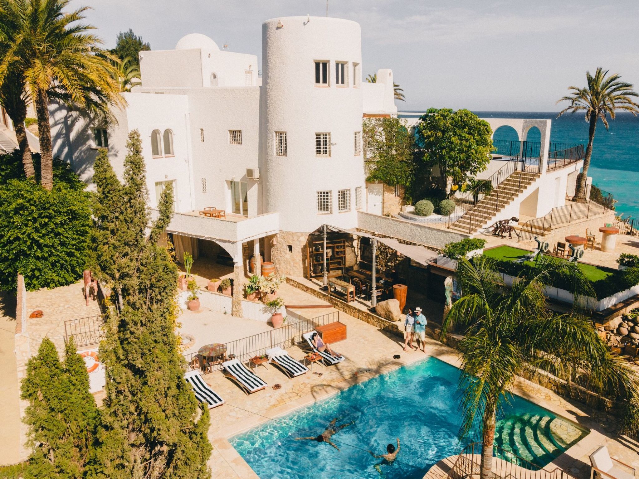 Villa Mistral Montiboli bei Buccara-Dedans