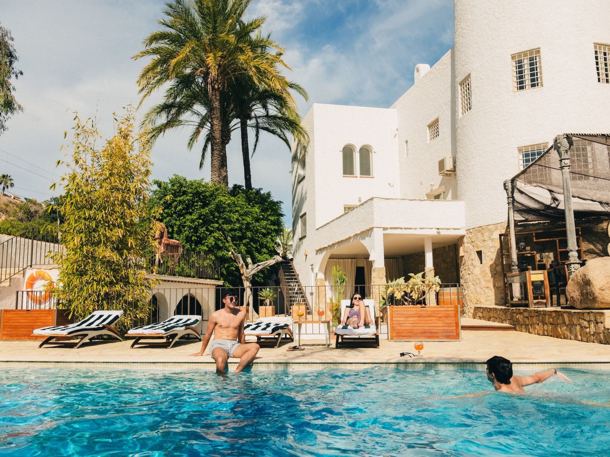 Villa Mistral Montiboli bei Buccara-Dedans