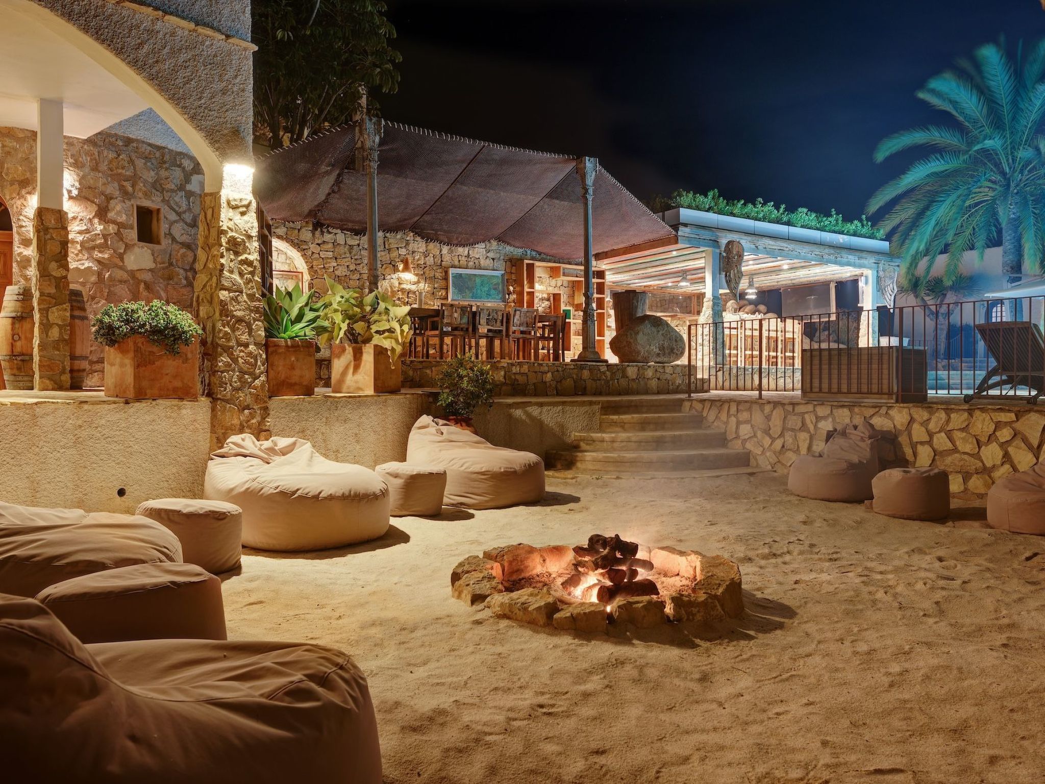 Villa Mistral Montiboli bei Buccara-Dedans