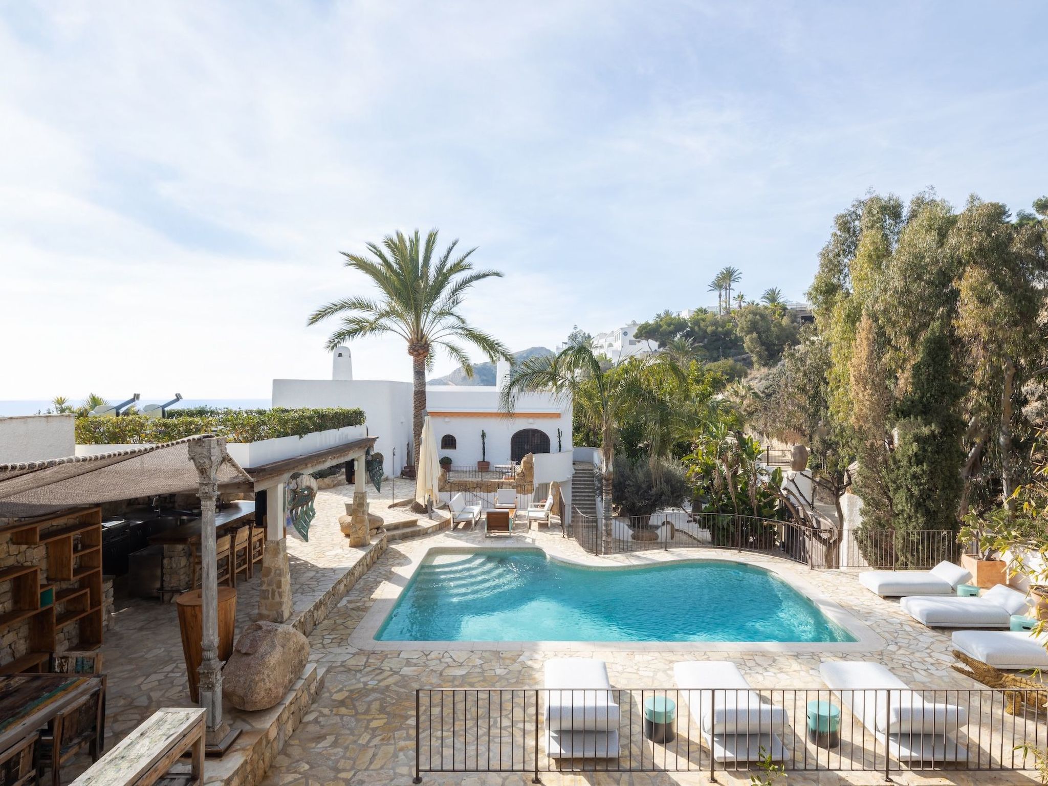 Villa Mistral Montiboli bei Buccara-Dedans